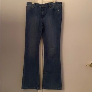 Jones New York boot cut 32 inch inseam